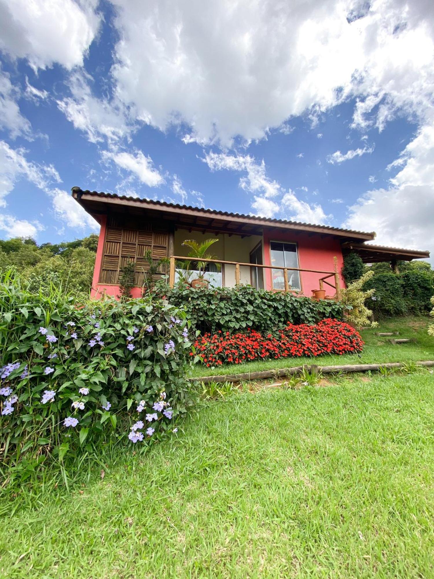 Villa Chale Nas Montanhas Em São Francisco Xavier Exterior foto