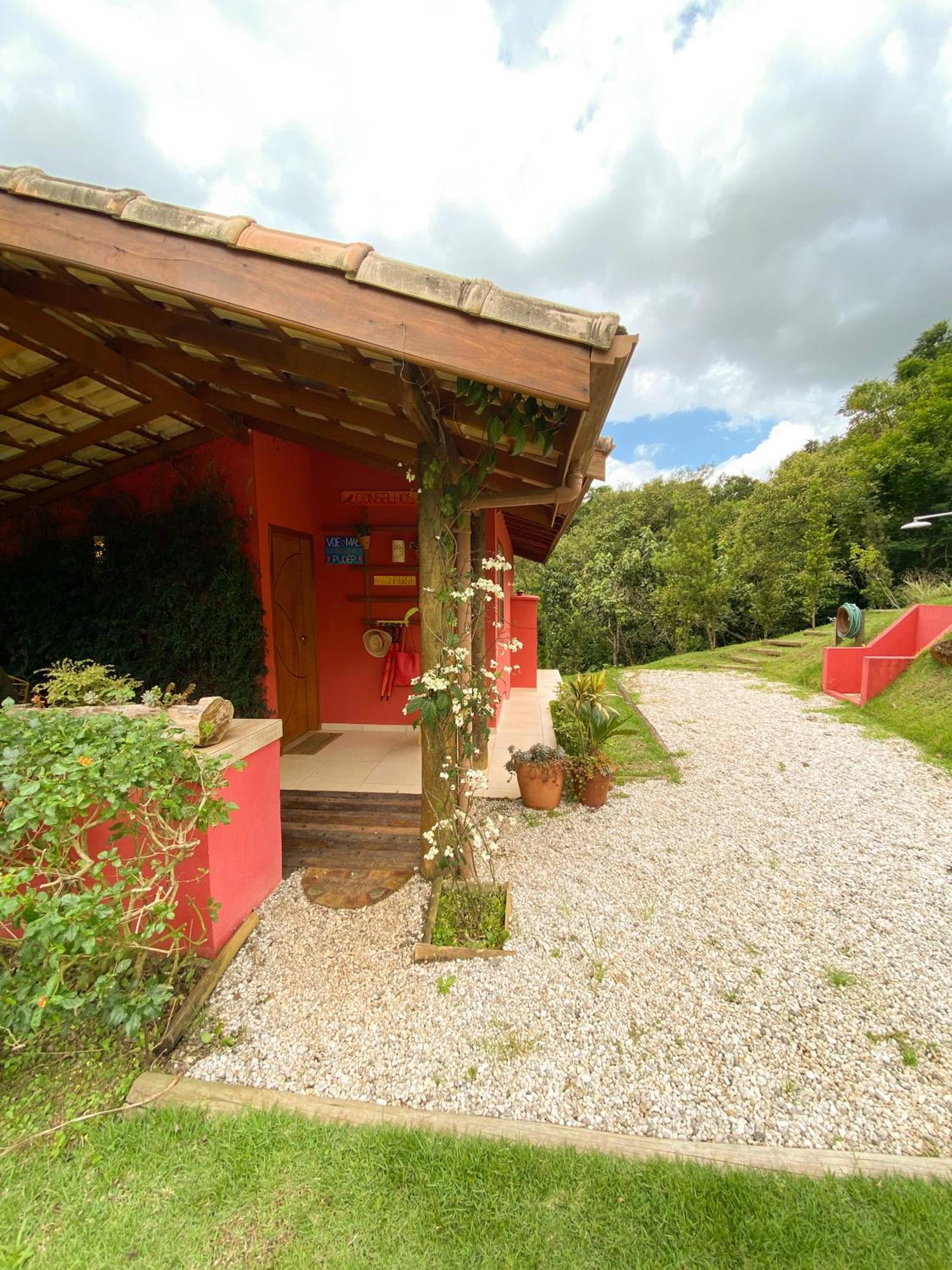 Villa Chale Nas Montanhas Em São Francisco Xavier Exterior foto